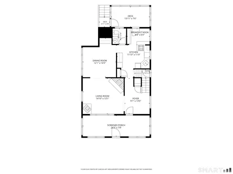Floorplan - 181 Brimfield Rd, Wethersfield, CT 06109 photo 1 of 4