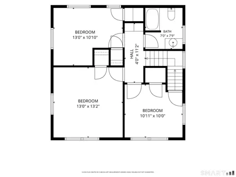 Floorplan - 181 Brimfield Rd, Wethersfield, CT 06109 photo 2 of 4