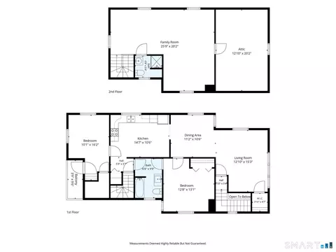 Floorplan - 36 Central Ave, Hamden, CT 06517 photo 3 of 3