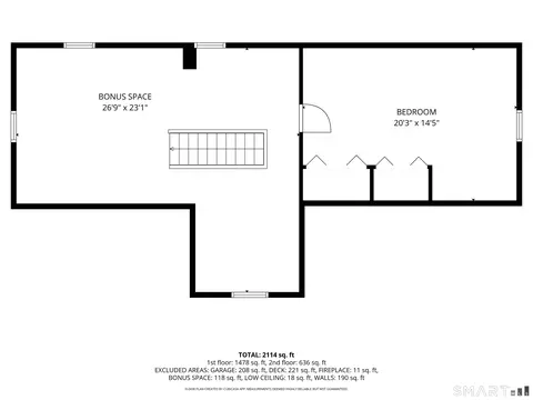 Floorplan - 25 Wright Ln, Hamden, CT 06517 photo 2 of 2