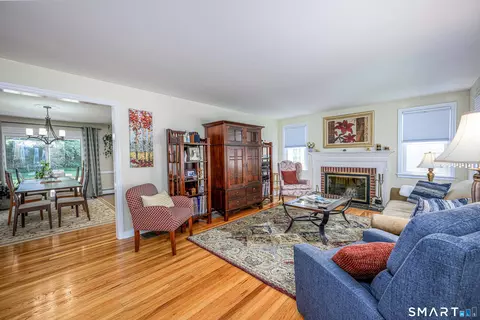Living - 25 Wright Ln, Hamden, CT 06517 photo 1 of 2