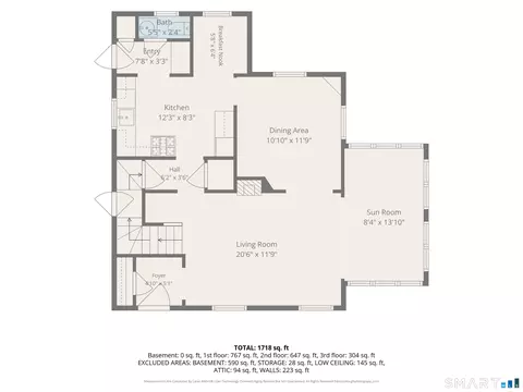 Floorplan - 257 Walnut St, Willimantic, CT 06226 photo 1 of 4