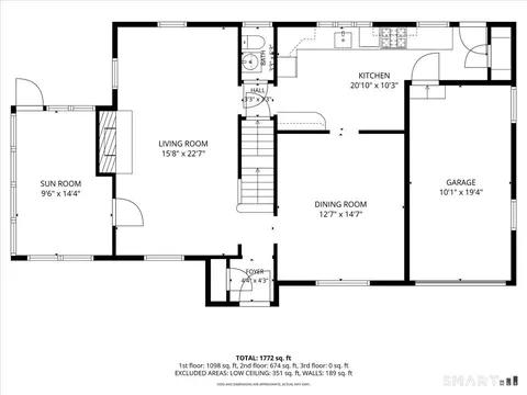 Floorplan - 58 Myra Rd, Hamden, CT 06517 photo 1 of 3