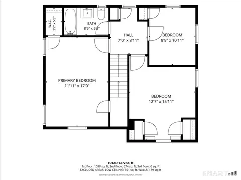 Floorplan - 58 Myra Rd, Hamden, CT 06517 photo 2 of 3