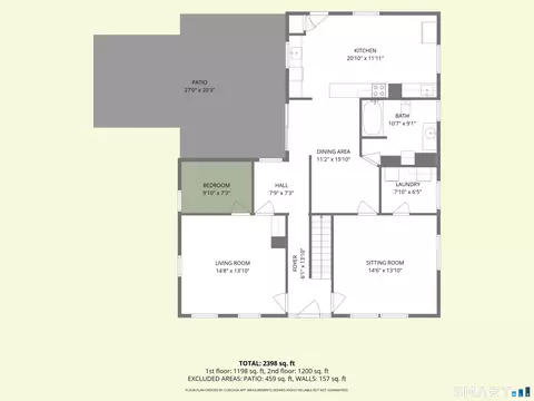 Floorplan - 397 Colonel Ledyard Hwy, Ledyard, CT 06339 photo 3 of 3