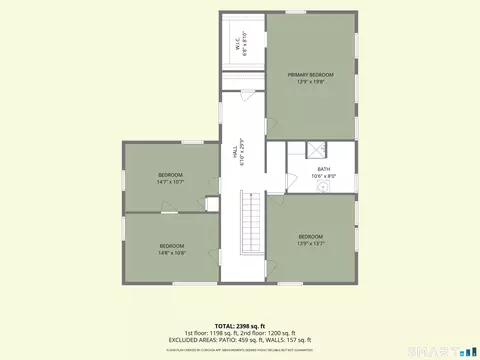 Floorplan - 397 Colonel Ledyard Hwy, Ledyard, CT 06339 photo 1 of 3