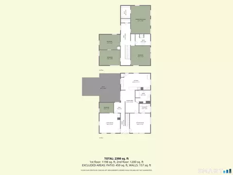 Floorplan - 397 Colonel Ledyard Hwy, Ledyard, CT 06339 photo 2 of 3