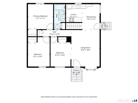 Floorplan - 105 Sunset Dr, Derby, CT 06418 photo 1 of 2