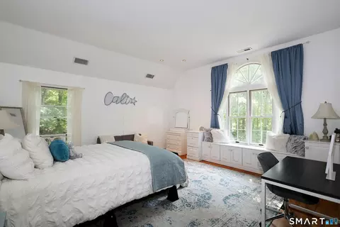Bedroom - 123 Peaceable St # A, Redding, CT 06896 photo 4 of 5