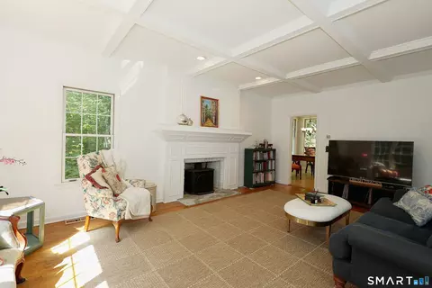 Living - 123 Peaceable St # A, Redding, CT 06896 photo 1 of 5