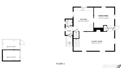 Floorplan - 63 Park Rd, Hamden, CT 06517 photo 1 of 3