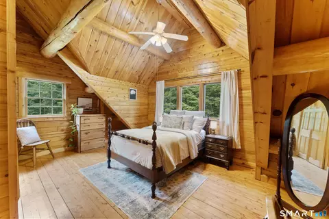 Bedroom - 457 Kemp Rd, Hampton, CT 06247 photo 6 of 8