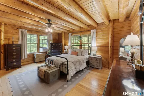 Bedroom - 457 Kemp Rd, Hampton, CT 06247 photo 3 of 8