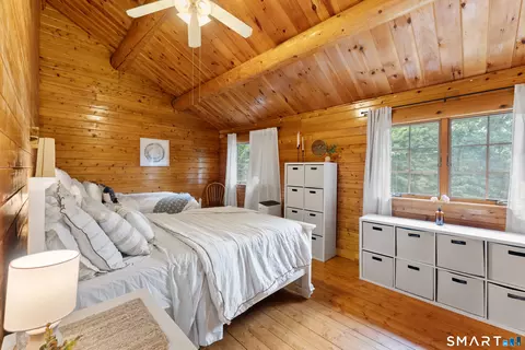 Bedroom - 457 Kemp Rd, Hampton, CT 06247 photo 8 of 8