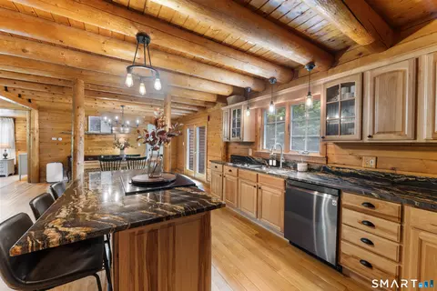 Kitchen - 457 Kemp Rd, Hampton, CT 06247 photo 3 of 5