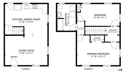 Floorplan - 9 Carey Ave, Plainfield, CT 06374 photo 2 of 2