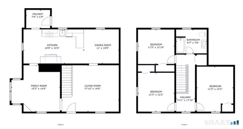 Floorplan - 9 Carey Ave, Plainfield, CT 06374 photo 1 of 2