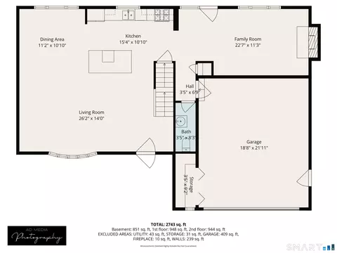 Floorplan - 25 Toll Gate Rd, Wethersfield, CT 06109 photo 1 of 3
