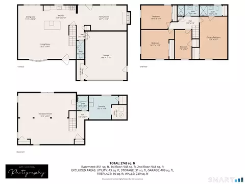 Floorplan - 25 Toll Gate Rd, Wethersfield, CT 06109 photo 3 of 3