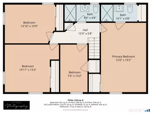 Floorplan - 25 Toll Gate Rd, Wethersfield, CT 06109 photo 2 of 3