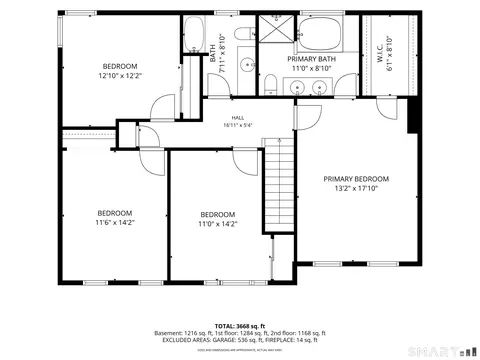Floorplan - 107 Robin Dr, Canton, CT 06019 photo 2 of 2