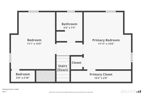 Floorplan - 343 Alling St, Berlin, CT 06037 photo 2 of 3