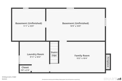 Floorplan - 343 Alling St, Berlin, CT 06037 photo 3 of 3