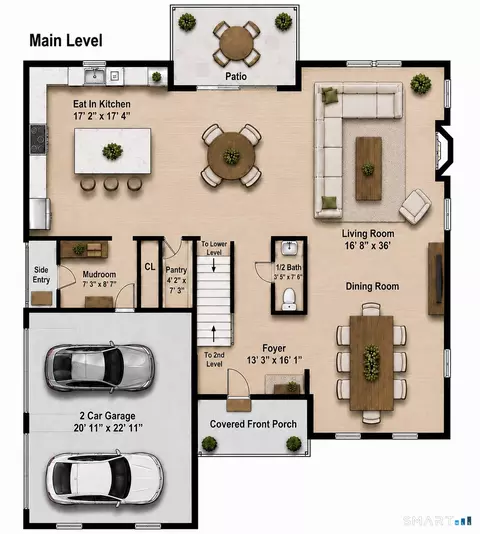 Floorplan - 355 Spring Hill Rd, Monroe, CT 06468 photo 1 of 3