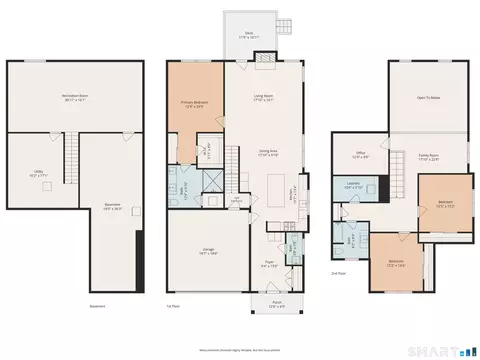Floorplan - 41 Soderman Way #41, Cheshire, CT 06410 photo 1 of 1