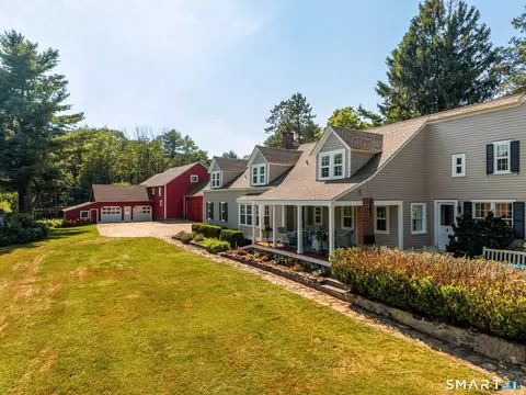 Exterior - 295 Smith Hill Rd, Colebrook, CT 06021 photo 6 of 9
