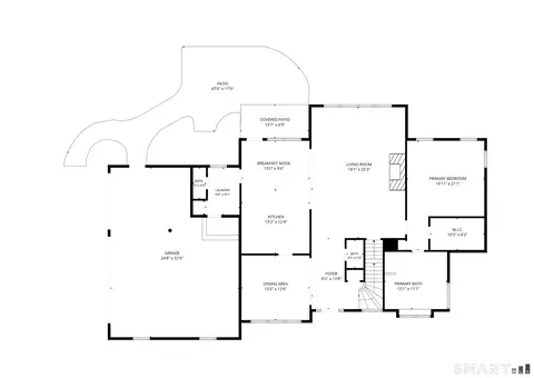 Floorplan - 29 Halladay Ave W, Suffield, CT 06078 photo 1 of 2