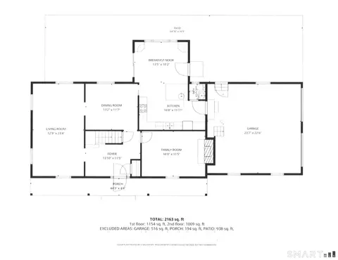 Floorplan - 21 White Pine Dr, Brookfield, CT 06804 photo 1 of 2