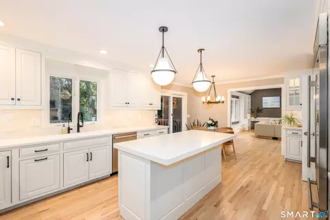 Kitchen - 106 Silver Spring Rd, Wilton, CT 06897 photo 2 of 3