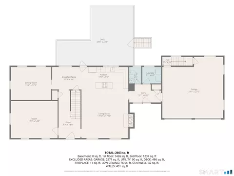 Floorplan - 321 Guerdat Rd, Torrington, CT 06790 photo 1 of 3