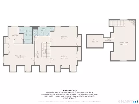 Floorplan - 321 Guerdat Rd, Torrington, CT 06790 photo 2 of 3
