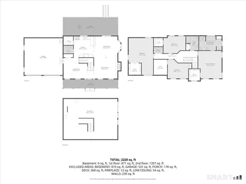 Floorplan - 60 Bittersweet Dr, Gales Ferry, CT 06335 photo 1 of 1