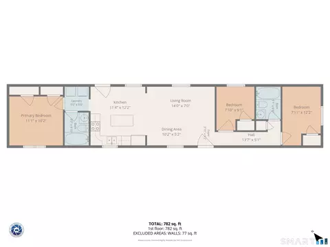 Floorplan - 65 R And R Park, Killingly, CT 06241 photo 1 of 1