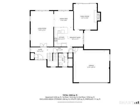 Floorplan - 28 Hayrake Dr, Wethersfield, CT 06109 photo 3 of 3