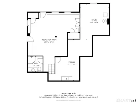 Floorplan - 28 Hayrake Dr, Wethersfield, CT 06109 photo 2 of 3