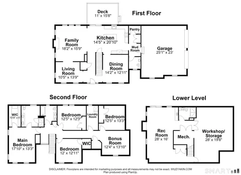 Floorplan - 8 Windmill Ln, Canton, CT 06019 photo 1 of 1