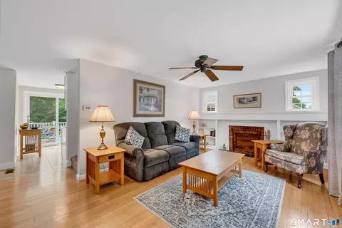 Living - 65 E Hill Rd, Canton, CT 06019 photo 1 of 2