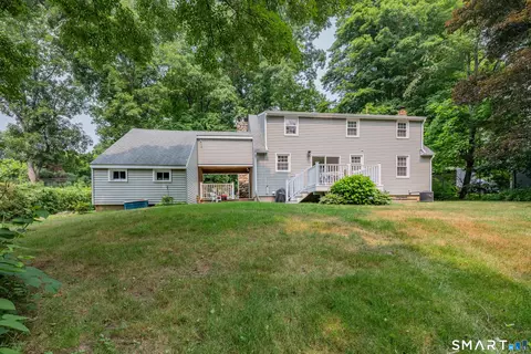 Exterior - 65 E Hill Rd, Canton, CT 06019 photo 3 of 11