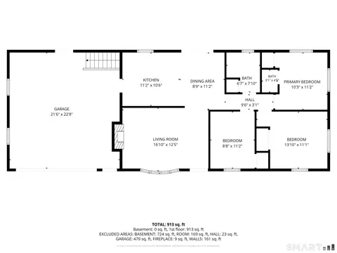 Floorplan - 75 Pierce St, Torrington, CT 06790 photo 1 of 2
