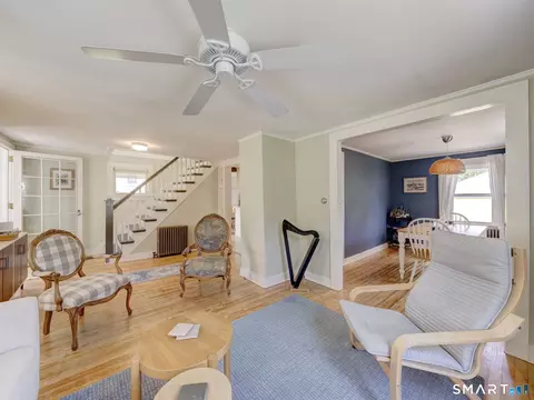 Living - 34 Highland Ave, Bantam, CT 06750 photo 4 of 5