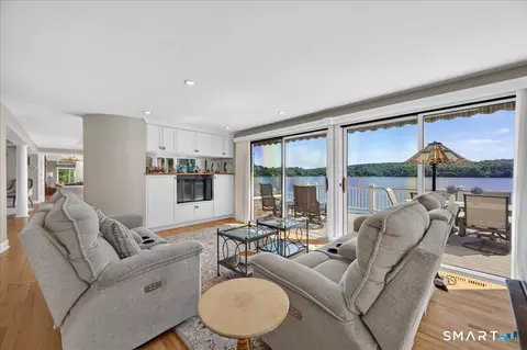 Living - 409 River Rd, Deep River, CT 06417 photo 3 of 4