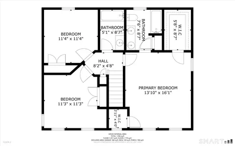 Floorplan - 125 Hartford Pike, Killingly, CT 06241 photo 2 of 2