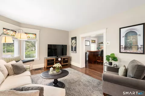 Living - 266 N Main St, Suffield, CT 06078 photo 3 of 8