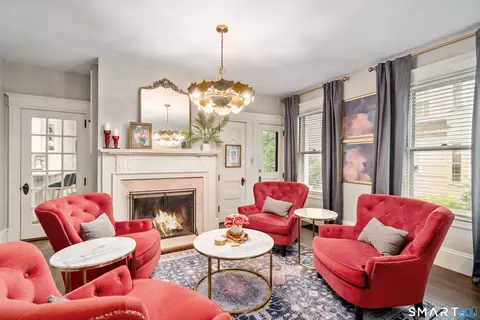 Living - 266 N Main St, Suffield, CT 06078 photo 7 of 8