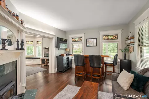 Living - 266 N Main St, Suffield, CT 06078 photo 2 of 8