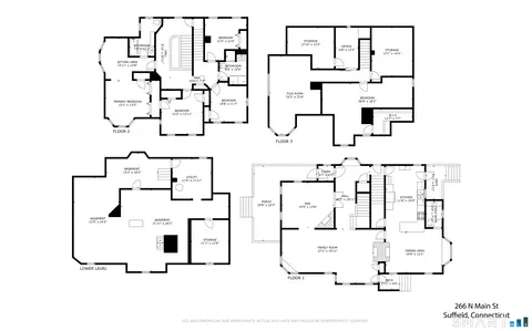 Floorplan - 266 N Main St, Suffield, CT 06078 photo 1 of 1